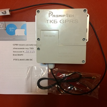 GPRS модем для бытовых счетчиков (ТКБ)